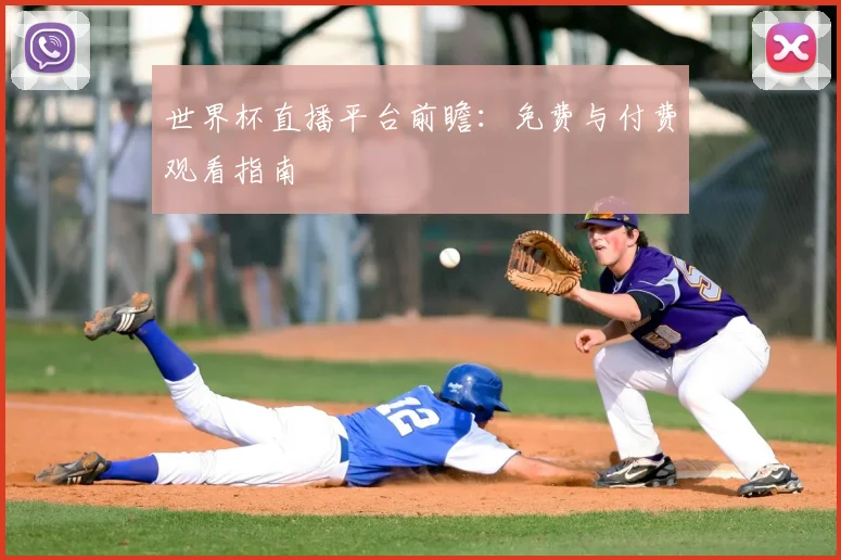 世界杯直播平台前瞻：免费与付费观看指南
